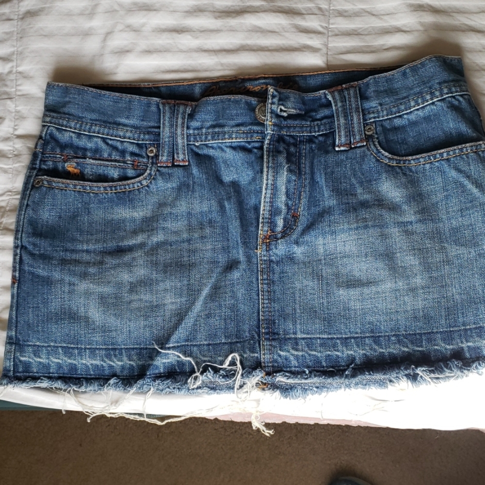3/$10 - Jean skirt